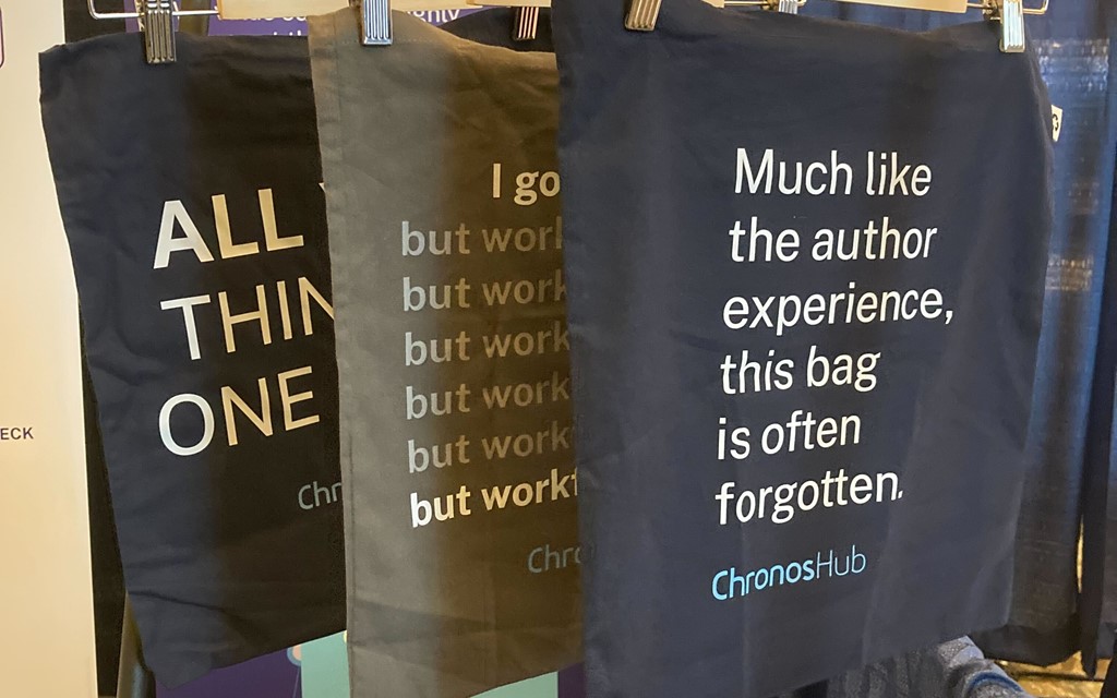 ChronosHub stand at the 46th annual SSP Conference