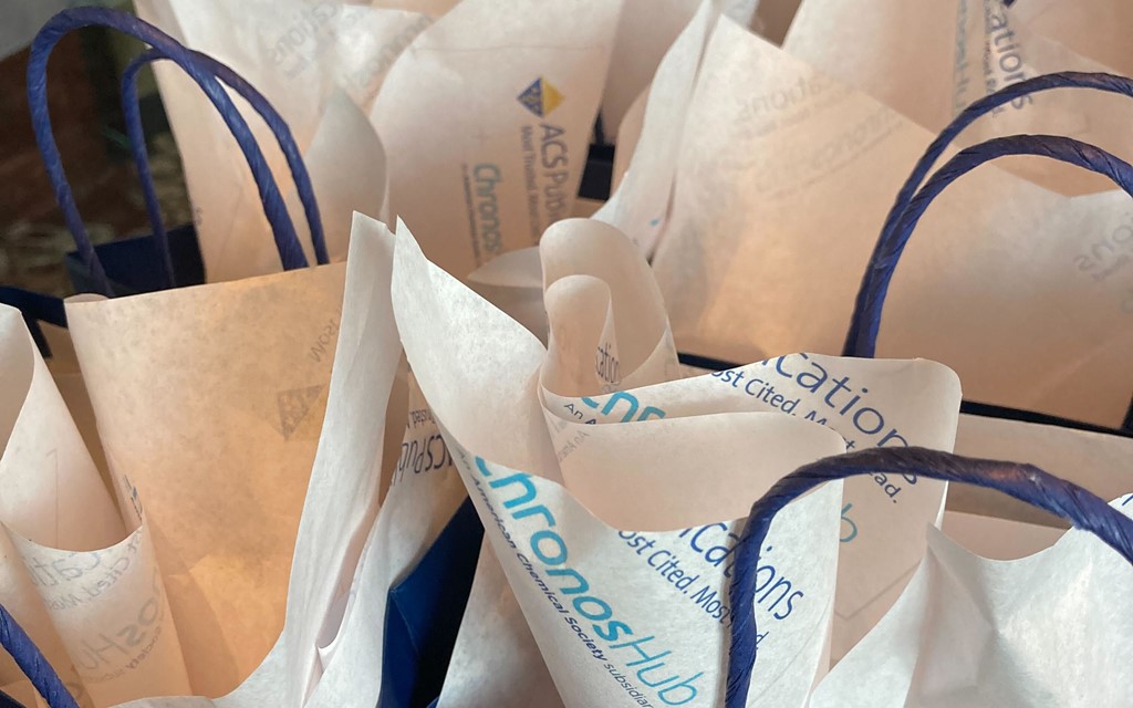 ChronosHub stand at the 46th annual SSP Conference