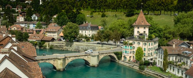 Bern, Switzerland where the Swiss National Science foundation, a client of ChronosHub, is located