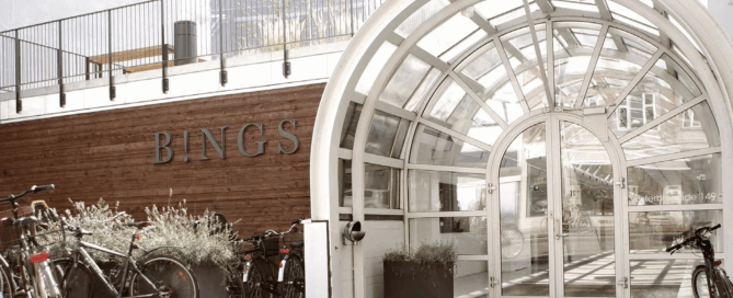 The ChronosHub office located on Vesterbrogade in Copenhagen.