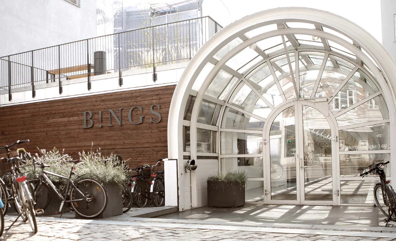 The ChronosHub office located on Vesterbrogade in Copenhagen.