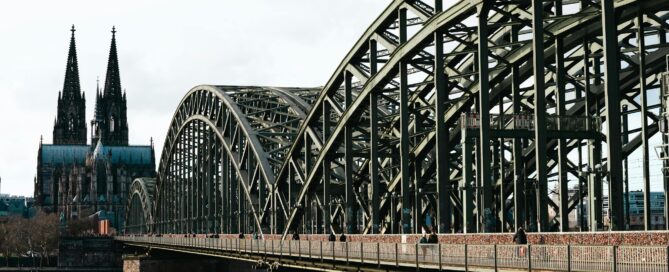Cologne, Germany where ChronosHub hosted a workshop