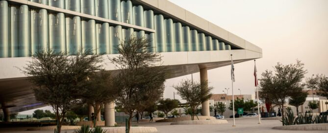 Qatar National Library which is a ChronosHub client