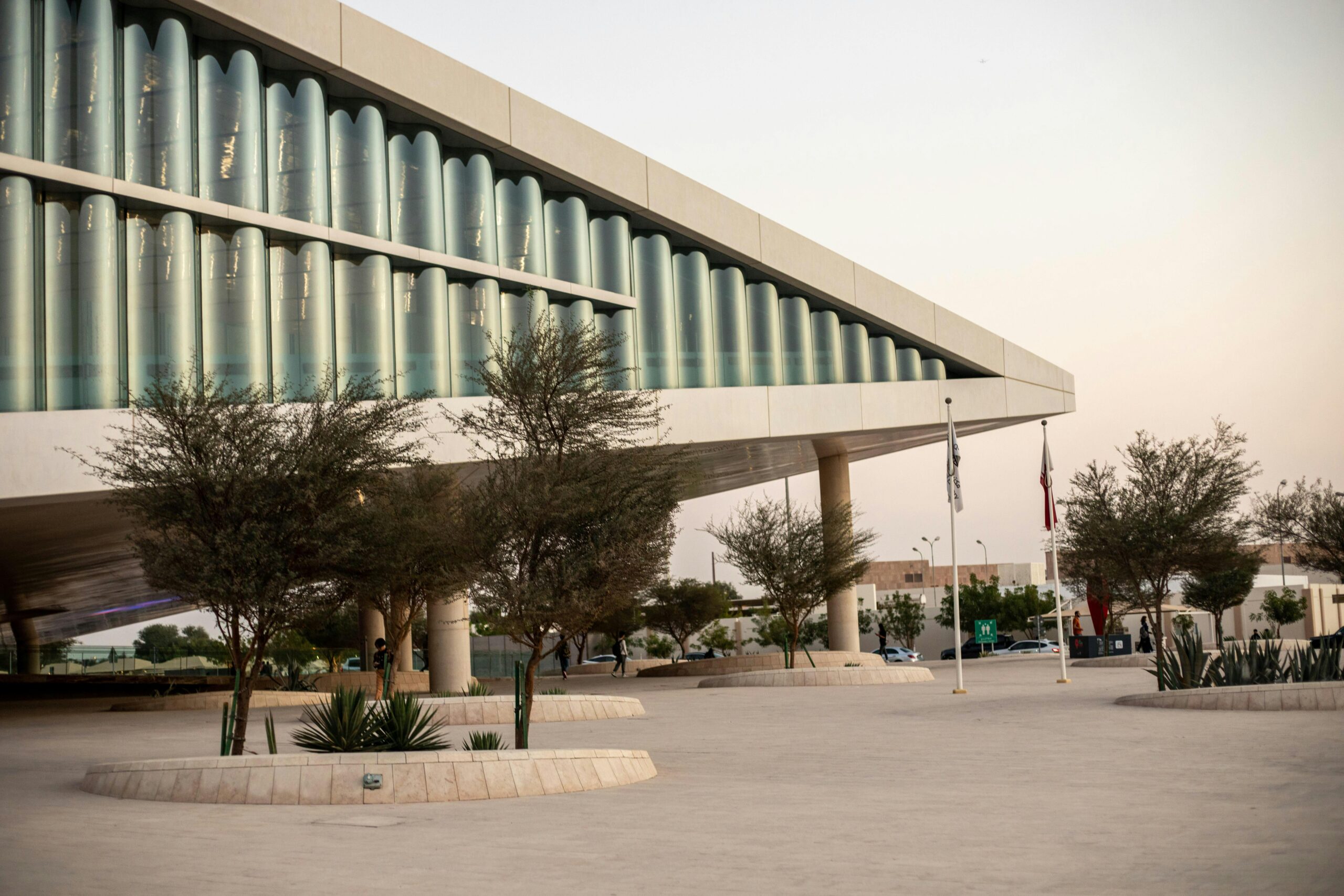 Qatar National Library which is a ChronosHub client
