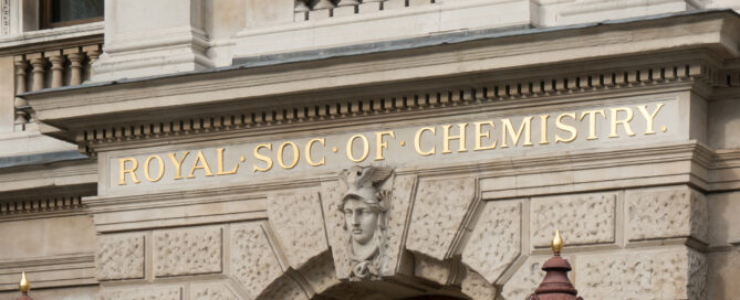 The building of Royal Society of Chemistry