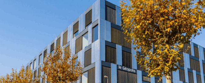 University of Lausanne building