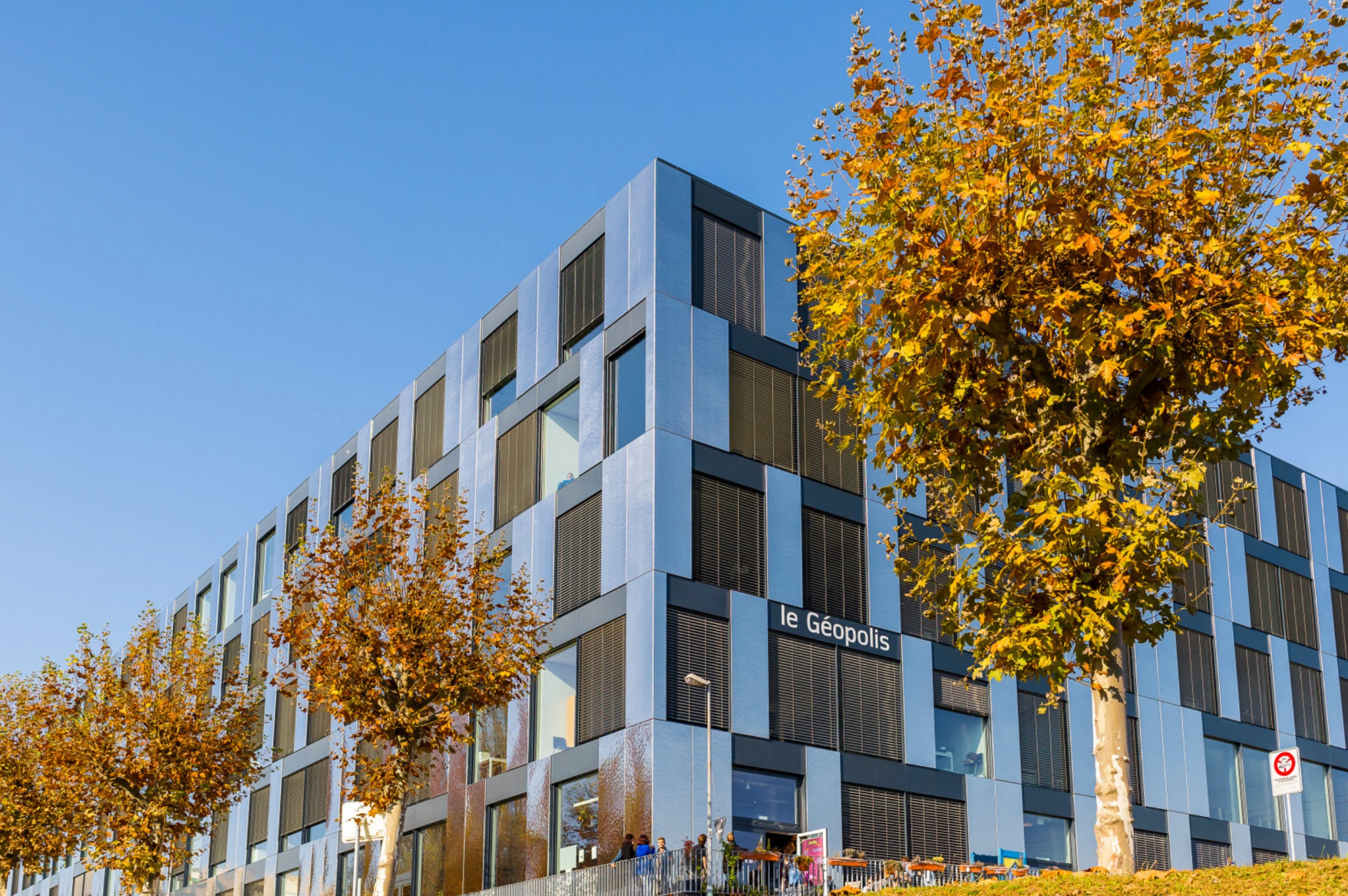 University of Lausanne building