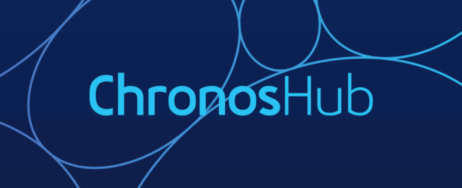 ChronosHub Logo in a grid