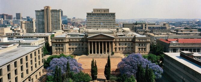 Wits University building